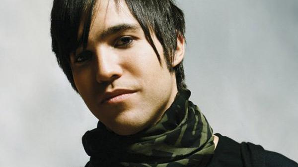 Pete Wentz pictured in an undated photo posted on his official Facebook page, Facebook.com/PeteWentz.