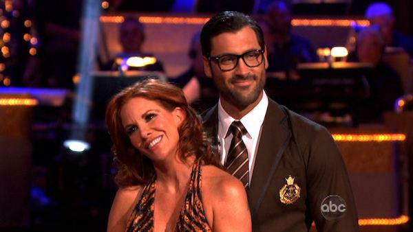 Melissa Gilbert, a former child star who played Laura on 'Little House on the Prairie,' and her partner Maksim Chmerkovskiy received 24 out of 30 points from the judges for their Fox Trot on week eight of 'Dancing With The Stars,' which aired on April 30,