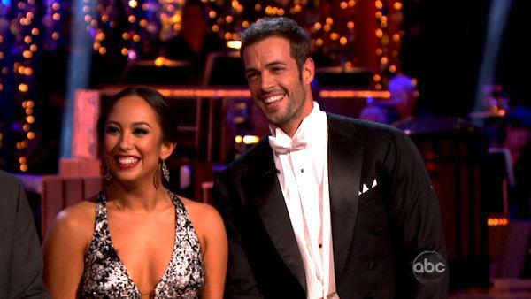 Telenovela star William Levy and his partner Cheryl Burke received 30 out of 30 points from the judges for their Fox Trot on week eight of Dancing With The Stars, which aired on April 30, 2012. - Provided courtesy of ABC Telenovela star William Levy and his partner Cheryl Burke received 30 out of 30 points from the judges for their Fox Trot on week eight of Dancing With The Stars, which aired on April 30, 2012. - Provided courtesy of ABC