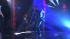 Chris Brown performed on the ballroom stage and...