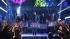 Chris Brown performed on the ballroom stage and...