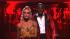 Football star Donald Driver and his partner Peta...