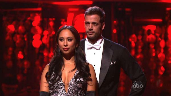 Telenovela star William Levy and his partner Cheryl Burke await possible elimination on 'Dancing With The Stars: The Results Show' on Tuesday, May 8, 2012.