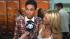 Roshon Fegan talks 'DWTS' elimination Roshon Fegan and Chelsie Hightower talk to OnTheRedCarpet.com after Dancing With The Stars on May 8, 2012. - Provided courtesy of OTRC