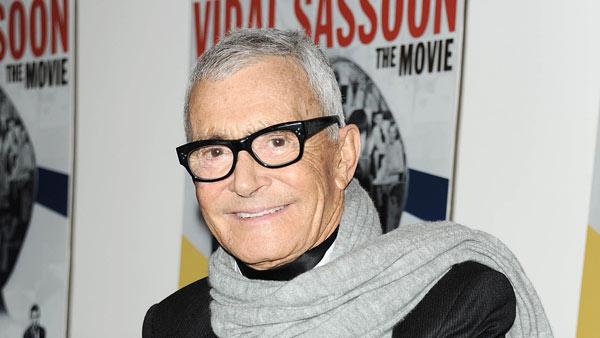 In this photo released by Starpix, hair designer and businessman, Vidal Sassoon, stops for a photo at a special screening of `Vidal Sassoon: The Movie, Wednesday, Feb. 9, 2011 in New York. - Provided courtesy of AP / Starpix, Dave Allocca In this photo released by Starpix, hair designer and businessman, Vidal Sassoon, stops for a photo at a special screening of `Vidal Sassoon: The Movie, Wednesday, Feb. 9, 2011 in New York. - Provided courtesy of AP / Starpix, Dave Allocca
