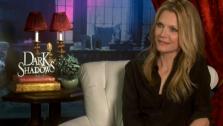 Michelle Pfeiffer talks about her 2012 film Dark Shadows with OnTheRedCarpet.com in April 2012. - Provided courtesy of OTRC