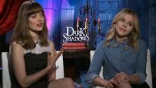 Chloe Grace Moretz and Bella Heathcote talk about their 2012 film Dark Shadows with OnTheRedCarpet.com in April 2012. - Provided courtesy of OTRC