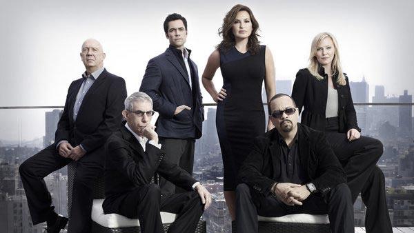 The cast of Law & Order: SVU appears in a promotional photo for Law & Order: SVU season 13. - Provided courtesy of NBC The cast of Law & Order: SVU appears in a promotional photo for Law & Order: SVU season 13. - Provided courtesy of NBC