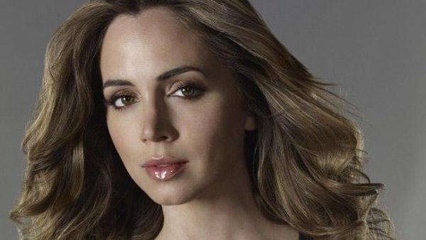 Eliza Dushku appears in a promotional still from 'Dollhouse'.