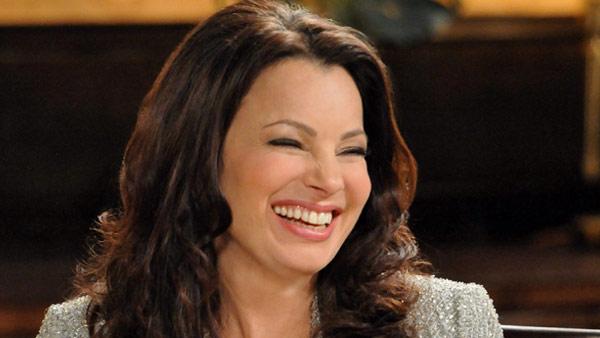 Fran Drescher appears in a still from her TV series, 'Happily Divorced.'