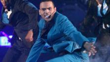 Chris Brown performed on the ballroom stage and sang his hit song Turn up the Music on Dancing With The Stars: The Results Show on Tuesday, May 8, 2012. - Provided courtesy of ABC / Adam Taylor