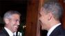 George Clooney and President Barack Obama are pictured at the actor's fundraiser for the U.S. leader's re-election campaign at his home in Studio City, near Los Angeles, on May 10, 2012.