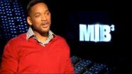 Will Smith talks to OnTheRedCarpet.com about Men In Black 3 in a May 2012 interview. - Provided courtesy of OTRC