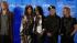 Steven Tyler talks about new Aerosmith album American Idol judge Steven Tyler stands with his Aerosmith band mates and talks to reporters backstage after the American Idol finale in Los Angeles on May 23, 2012. - Provided courtesy of OTRC