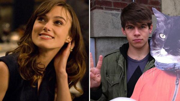 Keira Knightley appears in a scene from the 2010 film, Last Night. / James Righton appears in a photo posted on the Klaxons official Facebook page on September 28, 2010. - Provided courtesy of Focus Features / Facebook.com/klaxons Keira Knightley appears in a scene from the 2010 film, Last Night. / James Righton appears in a photo posted on the Klaxons official Facebook page on September 28, 2010. - Provided courtesy of Focus Features / Facebook.com/klaxons