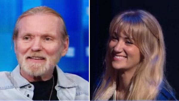 Gregg Allman and his fiance Shannon Williams appear in stills from the May 25, 2012 episode of Piers Morgan Tonight. - Provided courtesy of CNN Gregg Allman and his fiance Shannon Williams appear in stills from the May 25, 2012 episode of Piers Morgan Tonight. - Provided courtesy of CNN