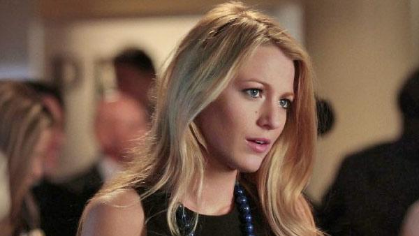 Blake Lively appears in a scene from Gossip Girl in 2012. - Provided courtesy of The CW Blake Lively appears in a scene from Gossip Girl in 2012. - Provided courtesy of The CW