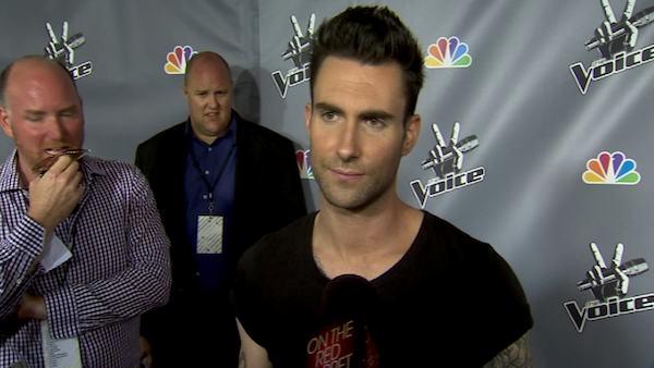 Adam Levine talks to OnTheRedCarpet.com at the season 1 finale of 'The Voice' in June 2011.