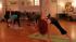 A photo of people doing yoga from December 2011....