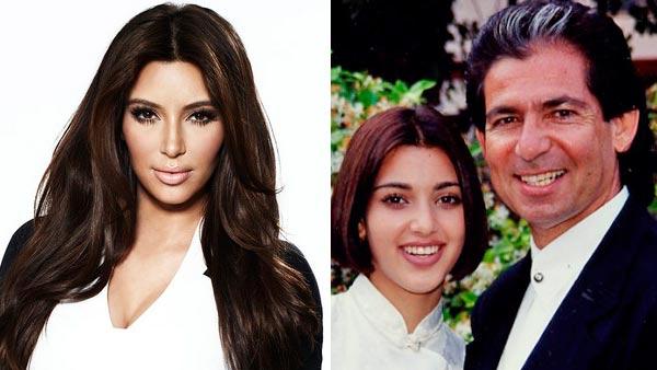 Kim Kardashian appears in a promotional photo for Keeping up with the Kardashians. / Kim Kardashian appears in an undated photo with her father Robert Kardashian Sr. on her website. - Provided courtesy of Kim Kardashian Twitter / http://kimkardashian.celebuzz.com/2011/06/19/happy-fathers-day-2/kim-dad-8th-grade-14-old-school-492x611-2/ Kim Kardashian appears in a promotional photo for Keeping up with the Kardashians. / Kim Kardashian appears in an undated photo with her father Robert Kardashian Sr. on her website. - Provided courtesy of Kim Kardashian Twitter / http://kimkardashian.celebuzz.com/2011/06/19/happy-fathers-day-2/kim-dad-8th-grade-14-old-school-492x611-2/