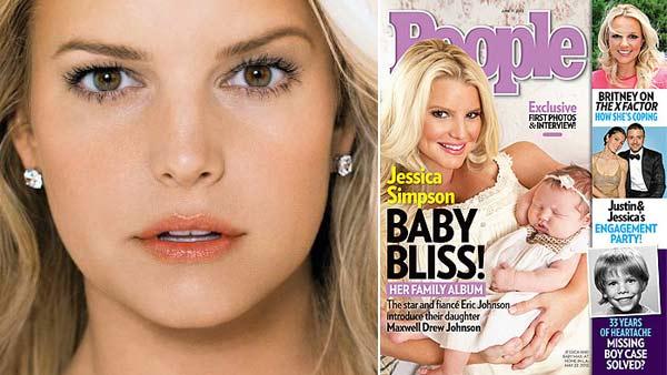 Jessica Simpson appears in an ad for BeautyMint from her official Facebook page. / Jessica Simpson appears on the June 1, 2012 issue of People magazine. - Provided courtesy of Facebook.com/JessicaSimpson / People Jessica Simpson appears in an ad for BeautyMint from her official Facebook page. / Jessica Simpson appears on the June 1, 2012 issue of People magazine. - Provided courtesy of Facebook.com/JessicaSimpson / People