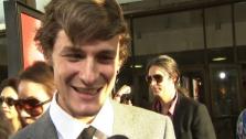 Giles Matthey talks to OnTheRedCarpet.com at the Los Angeles premiere of True Bloods 5th season on May 30, 2012. - Provided courtesy of OTRC
