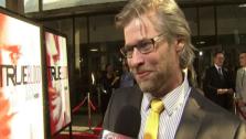 Todd Lowe talks to OnTheRedCarpet.com at the Los Angeles premiere of True Bloods 5th season on May 30, 2012. - Provided courtesy of OTRC