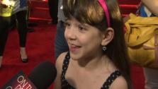 Chloe Noelle talks to OnTheRedCarpet.com at the Los Angeles premiere of True Bloods 5th season on May 30, 2012. - Provided courtesy of OTRC