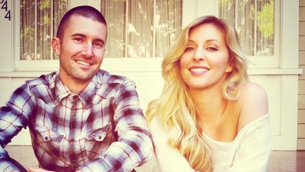 Brandon Jenner and Leah Felder appear in a photo posted on Felder's official Twitter account on January 26, 2012.
