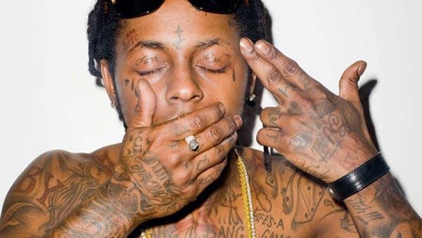 Lil Wayne appears in an undated 2010 photo posted on his Twitter page. - Provided courtesy of Twitter.com/liltunechi Lil Wayne appears in an undated 2010 photo posted on his Twitter page. - Provided courtesy of Twitter.com/liltunechi