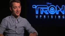 Elijah Wood talks to OnTheRedCarpet.com about the Disney XD animated series TRON: Uprising, which premieres on June 7, 2012. - Provided courtesy of OTRC