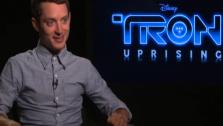 Elijah Wood talks to OnTheRedCarpet.com about the Disney XD animated series TRON: Uprising, which premieres on June 7, 2012. - Provided courtesy of OTRC