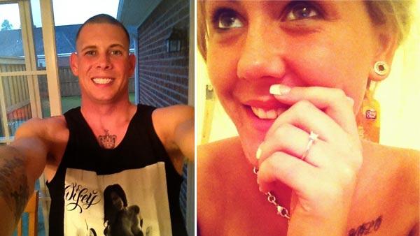 Gary Head, Jenelle Evans and her engagement ring, as posted on her official Twitter page. - Provided courtesy of twitter.com/PBandJenelley_1 Gary Head, Jenelle Evans and her engagement ring, as posted on her official Twitter page. - Provided courtesy of twitter.com/PBandJenelley_1