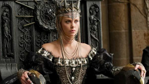 Charlize Theron appears in a still from the 2012 film, Snow White and the Huntsman. - Provided courtesy of Universal Pictures Charlize Theron appears in a still from the 2012 film, Snow White and the Huntsman. - Provided courtesy of Universal Pictures