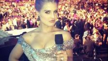 Kelly Osbourne appears in a photo posted on her official Twitter account on June 4, 2012. - Provided courtesy of Lockerz.com/s/214395185