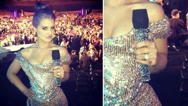 Kelly Osbourne appears in a photo posted on her official Twitter account on June 4, 2012. - Provided courtesy of Lockerz.com/s/214395185 Kelly Osbourne appears in a photo posted on her official Twitter account on June 4, 2012. - Provided courtesy of Lockerz.com/s/214395185