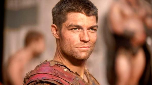 Liam McIntyre appears in a promotional photo for Spartacus: Vengeance in 2011. - Provided courtesy of Starz Liam McIntyre appears in a promotional photo for Spartacus: Vengeance in 2011. - Provided courtesy of Starz