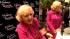 Betty White talks about getting her own wax figure Betty White talks to OnTheRedCarpet.com about receiving a wax figure at Madame Tussauds in Los Angeles, Calif. on June 4, 2012. - Provided courtesy of OTRC