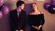 Logan Lerman and Emma Watson appears in a still from The Perks of Being a Wallflower. - Provided courtesy of none / Summit Entertainment