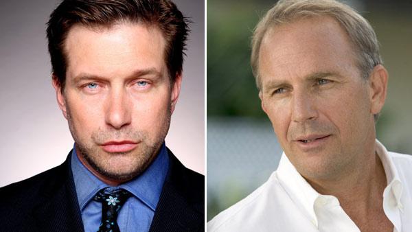 Stephen Baldwin appears in a photo posted on his official Facebook page on August 24, 2010. / Kevin Costner appears in a still from the 2005 film, Rumor Has It... - Provided courtesy of Facebook.com/StephenBaldwin / Warner Bros. Pictures Stephen Baldwin appears in a photo posted on his official Facebook page on August 24, 2010. / Kevin Costner appears in a still from the 2005 film, Rumor Has It... - Provided courtesy of Facebook.com/StephenBaldwin / Warner Bros. Pictures
