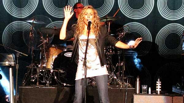 Sheryl Crow performs at North Charleston Coliseum in South Carolina on Aug. 26, 2011. - Provided courtesy of flickr.com/photos/drobnikm/ Sheryl Crow performs at North Charleston Coliseum in South Carolina on Aug. 26, 2011. - Provided courtesy of flickr.com/photos/drobnikm/