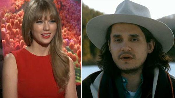 John Mayer appears in a scene from his 2012 music video Shadow Days. / Taylor Swift talks to OnTheRedCarpet.com about her 2012 film The Lorax. - Provided courtesy of OTRC / Columbia Records John Mayer appears in a scene from his 2012 music video Shadow Days. / Taylor Swift talks to OnTheRedCarpet.com about her 2012 film The Lorax. - Provided courtesy of OTRC / Columbia Records