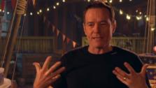 Bryan Cranston talks about his upcoming film, Madagascar 3, in a junket interview provided by EPK. - Provided courtesy of OTRC / epk.tv