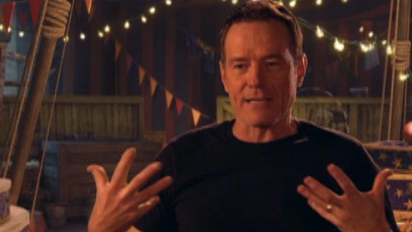 Bryan Cranston talks about his upcoming film, Madagascar 3, in a junket interview provided by EPK. - Provided courtesy of OTRC / epk.tv