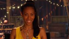 Jada Pinkett Smith talks about his upcoming film, Madagascar 3, in a junket interview provided by EPK. - Provided courtesy of OTRC / epk.tv