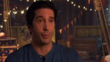 David Schwimmer talks about his upcoming film, Madagascar 3, in a junket interview provided by EPK. - Provided courtesy of OTRC / epk.tv