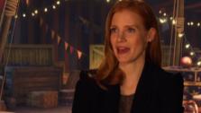 Jessica Chastain talks about his upcoming film, Madagascar 3, in a junket interview provided by EPK. - Provided courtesy of OTRC / epk.tv