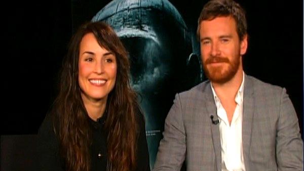 Noomi Rapace and Michael Fassbender talk to OnTheRedCarpet.com about Prometheus. - Provided courtesy of OTRC