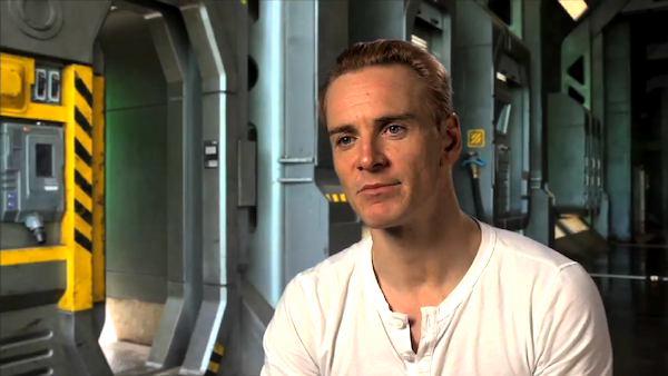 Michael Fassbender talks about Prometheus, in an interview provided by the studio. - Provided courtesy of Twentieth Century Fox Film Corporation