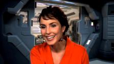 Noomi Rapace talks about Prometheus, in an interview provided by the studio. - Provided courtesy of none / Twentieth Century Fox Film Corporation